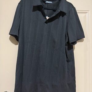 Men's Black Polo Shirt
